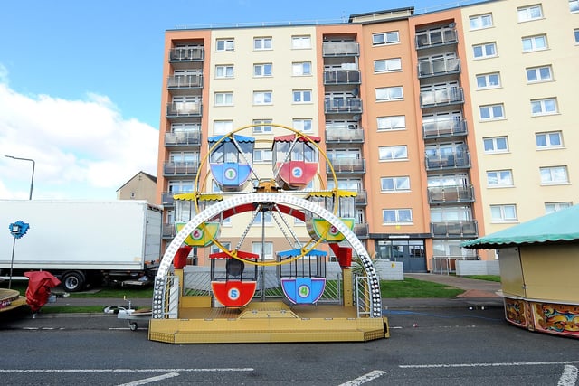 Links Market: final preparations as showmen get set for 2024 funfair on ...