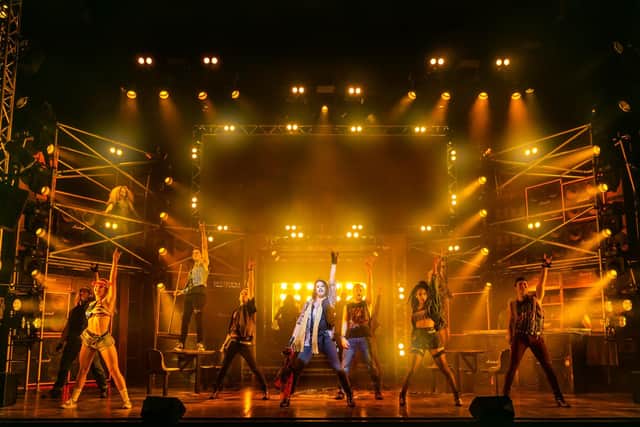 Rock Of Ages Musical  (Pic: Richard Davenport)