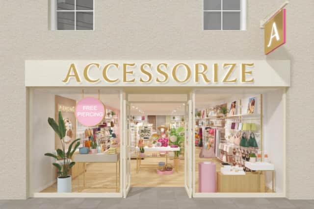 An Accessorize store is planned in the former Vodaphone shop premises on Market Street in St Andrews | Pic Contributed