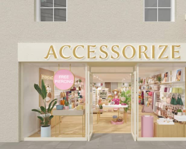 An Accessorize store is planned in the former Vodaphone shop premises on Market Street in St Andrews | Pic Contributed