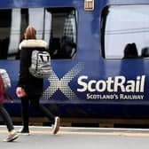 The MSP has raised the issue of a lack of carriages after m,ore complaints from commuters (Photo by John Devlin/The Scotsman)