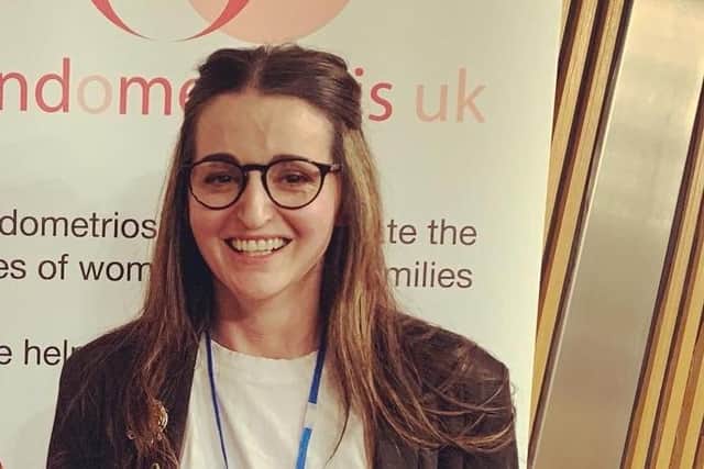 Fife woman Claire Watson is hoping to raise more awareness of the painful condition and has continued to run her support group throughout the pandemic.