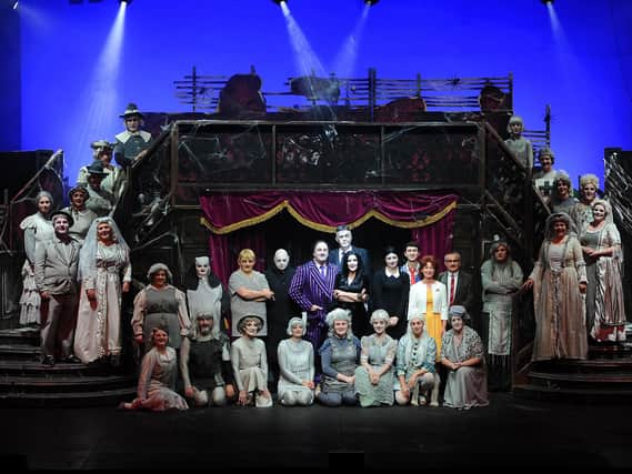 Following the success of The Addams Family at Lochgelly Centre in November, KAOS is looking for a new production team for its next show.  (Pic: Fife Photo Agency).