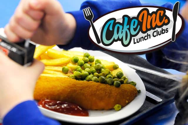 Families visiting Cafe Inc venues in Levenmouth can’t get a hot meal, unlike in other areas of Fife.