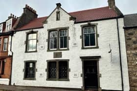 Plans have been lodged with Fife Council to transform Aberdour's Doune House into office space. (Pic: Fife Council planning papers)