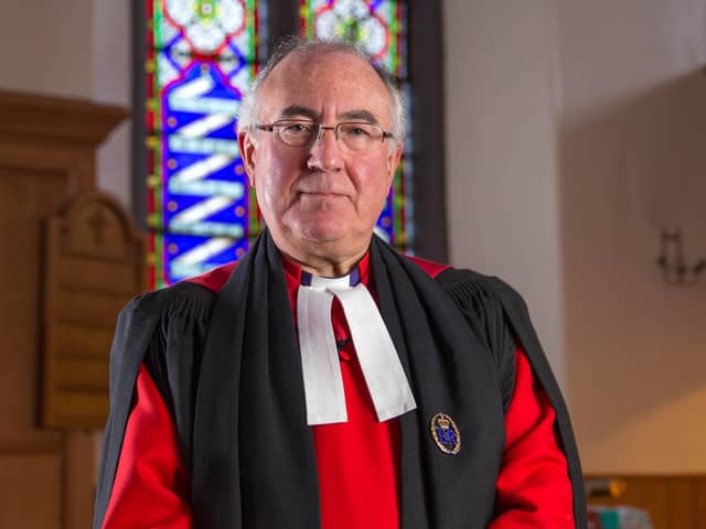 The Reverend Dr Angus Morrison (Pic: John Young)