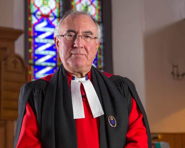 The Reverend Dr Angus Morrison (Pic: John Young)