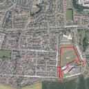 The site of the proposed development at Kilrymont (Pic: Submitted)