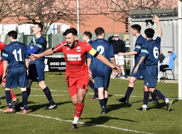 Kirkcaldy and Dysart's league campaign comes to an end on Saturday.
