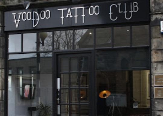 Voodoo Tattoo Club,
East Port, Dunfermline.
"Amazing artists and wonderful people" said one reader.
