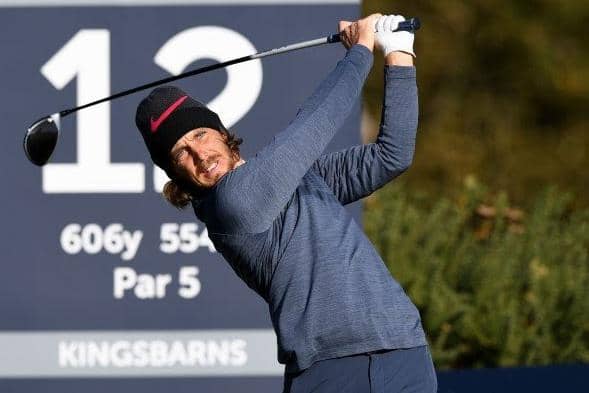 Tommy Fleetwood is amongst the first of what will be many star names to enter this year's Dunhill