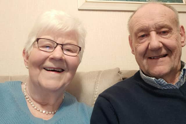 The happy couple celebrate 60 years on Thursday, 30 March