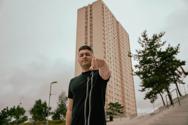 Phil 'PG' Ciarletta's latest track has the sound of a festival anthem and is released ahead of his performances at Vibration Festival in Falkirk and Outwith Festival in Dunfermline.