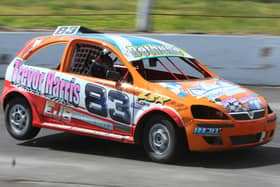 Kirkcaldy's Michael Bethune and his stock rod will soon be back entertaining spectators at the Racewall