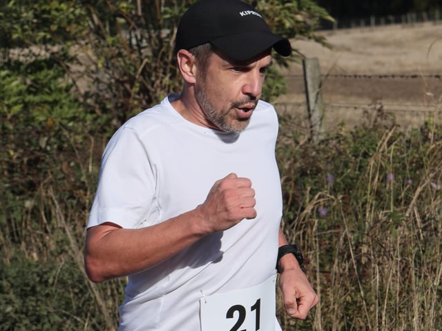 David Cole was 34th in 17:49 at Fife Athletic Club’s 2026 Giffordtown 5K near Ladybank on Sunday (Photo: Pete Bracegirdle)