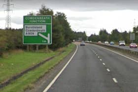 The A92 will have a road closure later this month;