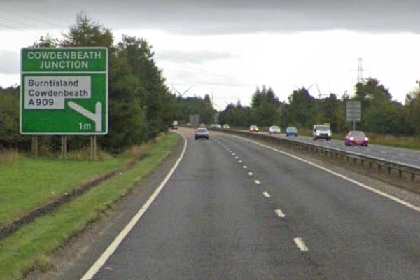 The A92 will have a road closure later this month;