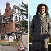 Wendy Chamberlain MP has criticised the Scottish Government for delays demolishing the fire ravaged Lundin Links Hotel
