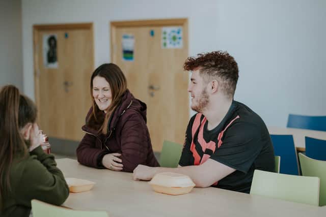 The Lunch Club is the latest in a line of support for students from Fife College