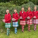 Dancers from across Fife represented the Kingdom at the competition in Oban (Pic: Jackie Funnell)