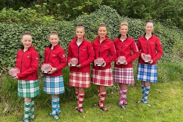 Dancers from across Fife represented the Kingdom at the competition in Oban (Pic: Jackie Funnell)