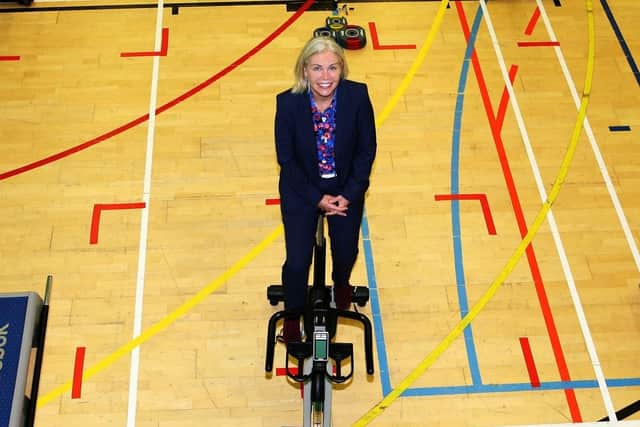 Emma Walker, chief executive of Fife Sports & Leisure Trust