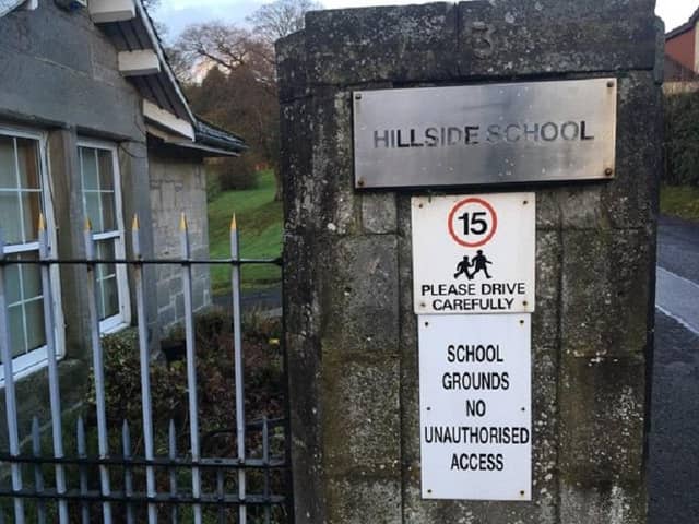 Hillside School Aberdour