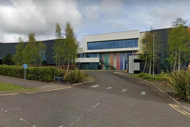 Michael Woods Leisure Centre in Glenrothes (Pic: Google Maps)