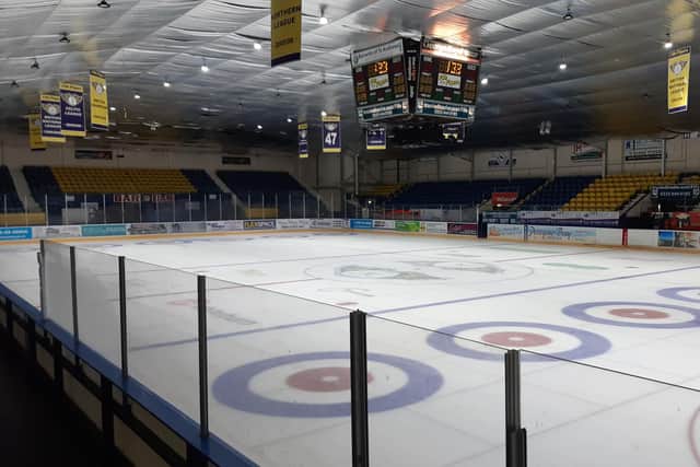 Fife Ice Arena can host just 200 fans