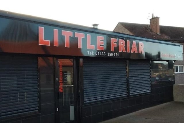 Little Friar, New Road Kennoway.
Rated on November 21