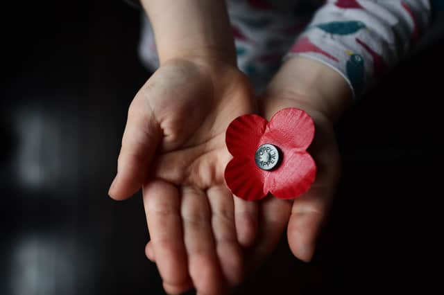 The Linton Lane Centre in Kirkcaldy is appealing for donations of handmade poppies. Pic: John Devlin.