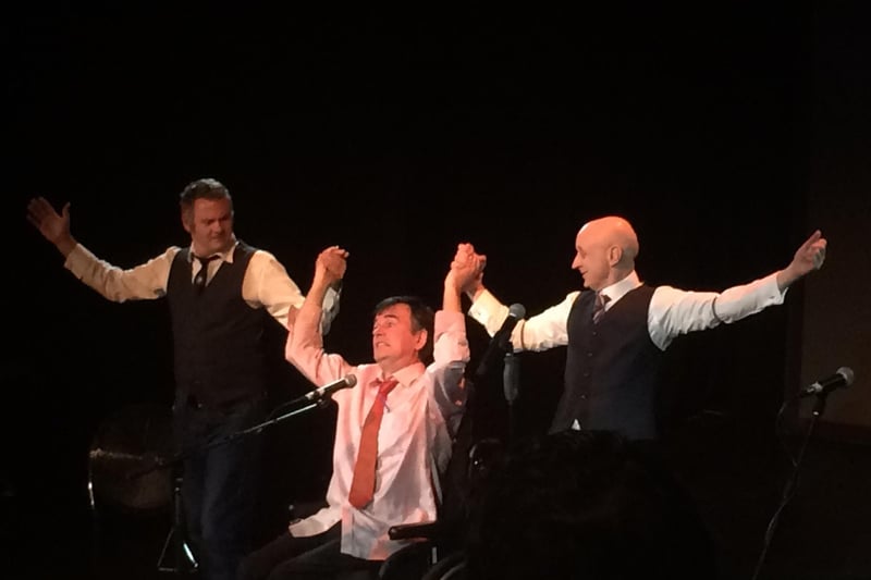In Pictures: The stars who have performed at the Adam Smith Theatre