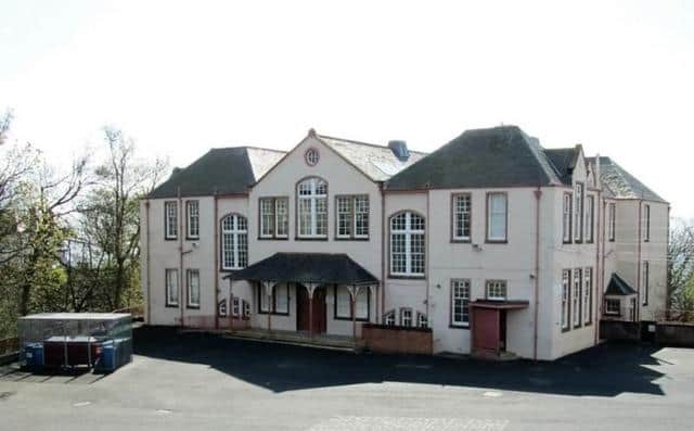 Listed: East Wemyss Primary School