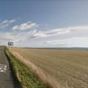 A 72-year-old man suffered serious injuries after a crash on the A917 at the junction with the B942 just to the west of Pittenweem, Fife.