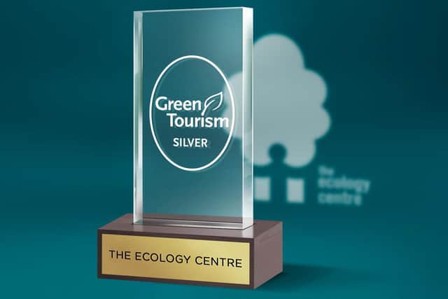 The Ecology Centre has achieved a silver award from Green Tourism, the world’s leading sustainability standard, recognising the eco-friendly achievements of tourism and hospitality businesses.