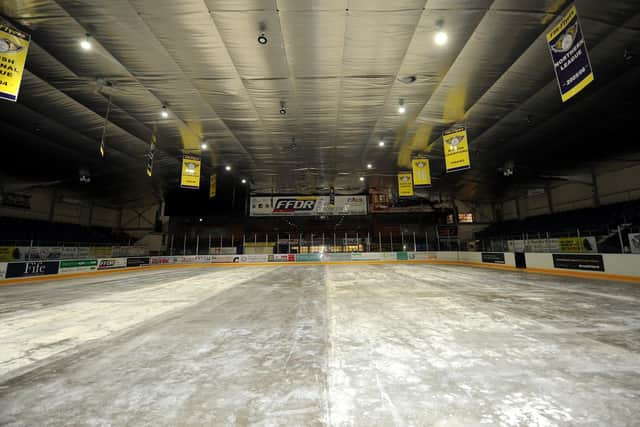 Fife Ice Arena - all set for a new season of ice hockey (Pic: Fife Photo Agency)