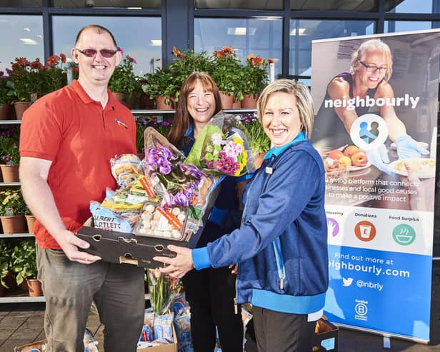 Aldi distributed 6000 meals to 27 charitable causes in Fife (Pic: Daniel Graves Photography)