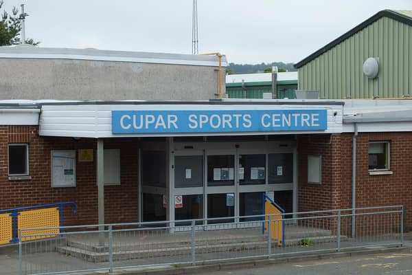 A new synthetic 3G pitch has been installed at Cupar Sports Centre.