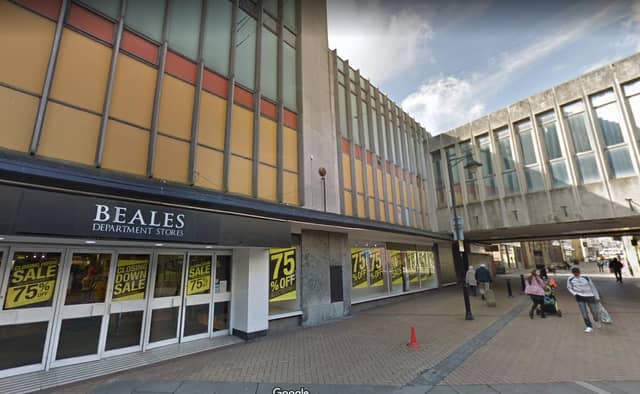 Beales - the once popular department store in Mansfield look set to be turned into a civic centre.
Ben Burrows-Crawford said: "I don’t understand the civic move. It was only a few years ago the Civic Centre got a make over costing god knows how much. It’s also great out of town with parking right next to it. I’m all for improving the town centre but this seems mad."
Olga Mair added "I have heard there are plans to knock the civic centre down, bearing in mind years ago the people of Mansfield didn't want this place built as we had and still do have a Town Hall, but at great expense it was built." Thomas William Stone suggests "Turn Beales into an extension of four seasons and put decent shops in it to cater for everyone's want and need."