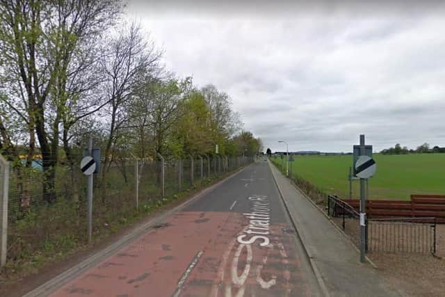 The area being resurfaced on Strathore Road is from Noble Foods to Oak Tree Avenue. Pic: Google.