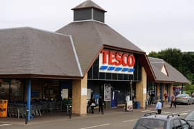 Tesco's Cupar store is set to expand (Pic: Fife Free Press)