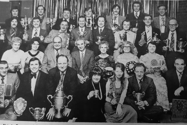 Nairn’s Sports and Social Club held its presentation of prizes in its clubrooms.