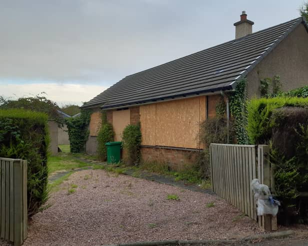 Ravenscraig Park, Kirkcaldy - the former house within the park, last occupied three years ago, is the subject of a new planning application from Rural Skills Scotland to turn it into an office and training space.