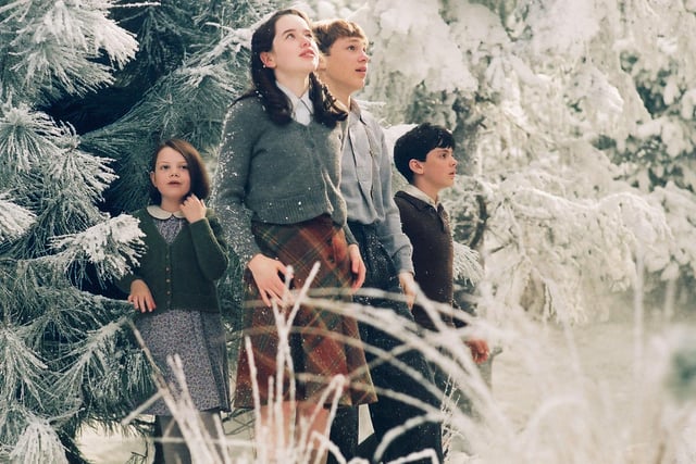 In this 2005 adaption of C.S. Lewis' classic fantasy novel, four siblings who are evacuated to the countryside during the Blitz discover a wardrobe that leads to the magical world of Narnia.