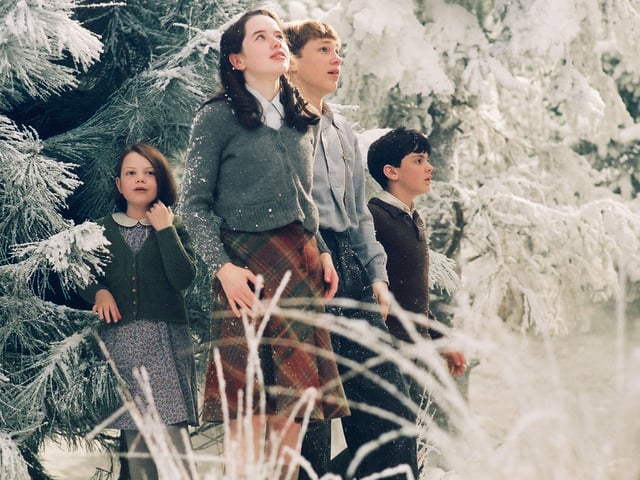 In this 2005 adaption of C.S. Lewis' classic fantasy novel, four siblings who are evacuated to the countryside during the Blitz discover a wardrobe that leads to the magical world of Narnia.