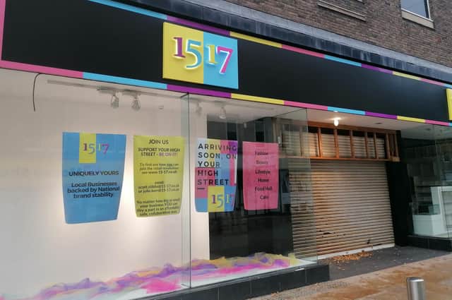 Kirkcaldy High Street's new 1517 concession store