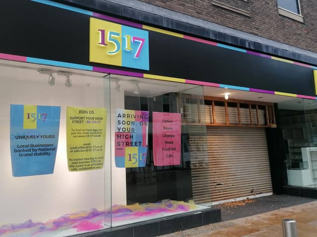 Kirkcaldy High Street's new 1517 concession store