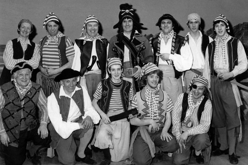 Kirkcaldy Gilbert & Sullivan Society - 1978 production of Pirates Of Penzance