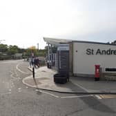 St Andrews B)us Station (Pic: Google Maps)