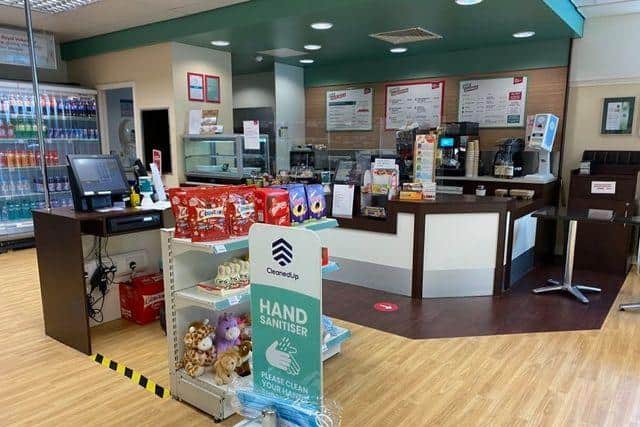 The RVS cafe which has been based in Victoria Hospital for 40 years is to close for good on March 26. Pic: NHS Fife.